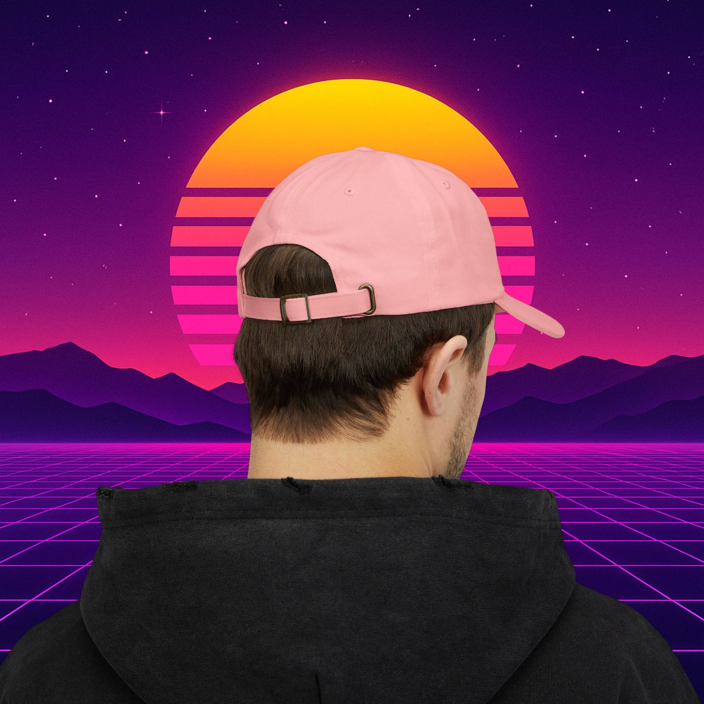 Classic GG Dad Hat (Black)