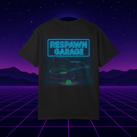 Respawn Garage – Neon Revival Tee
