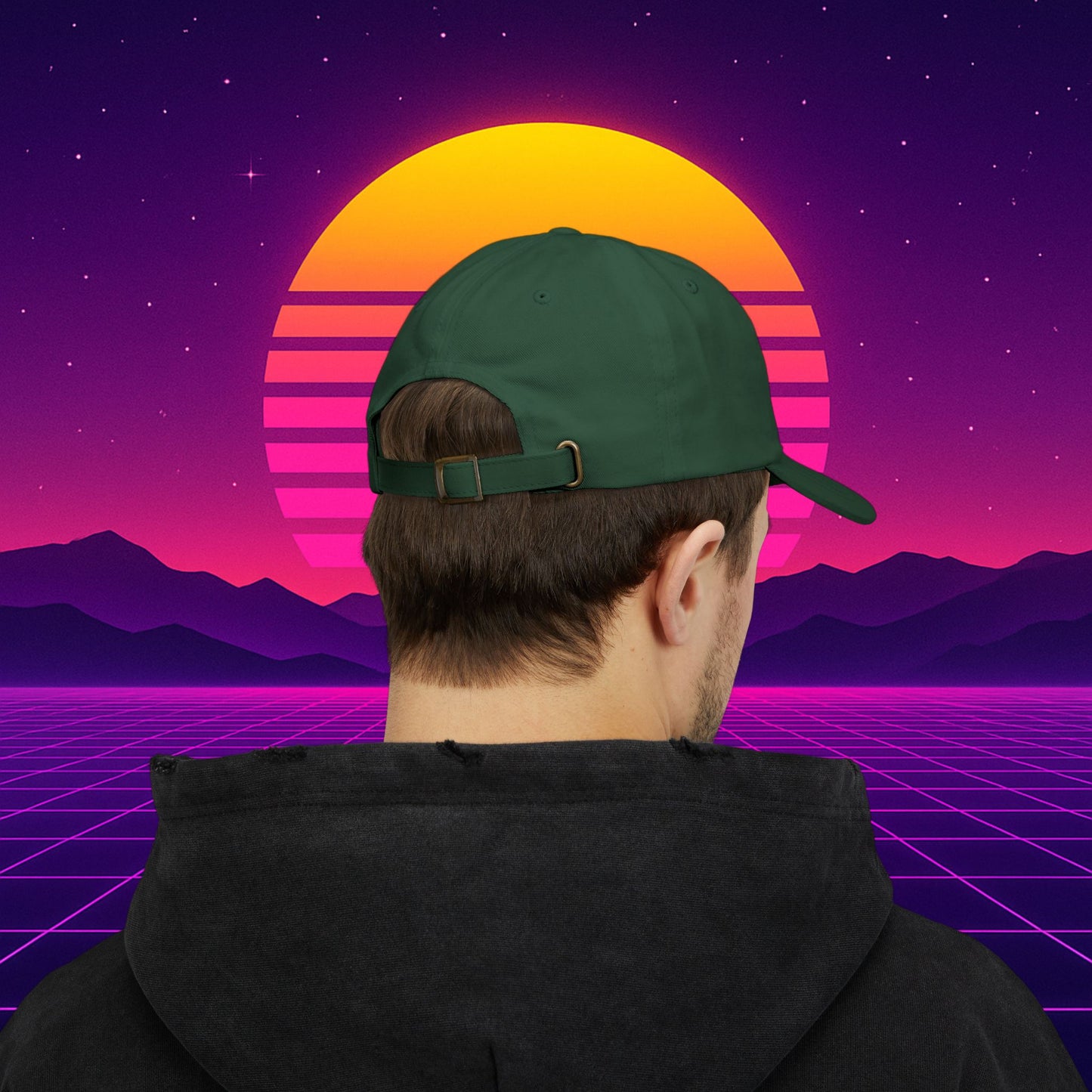 Classic GG Dad Cap (White)