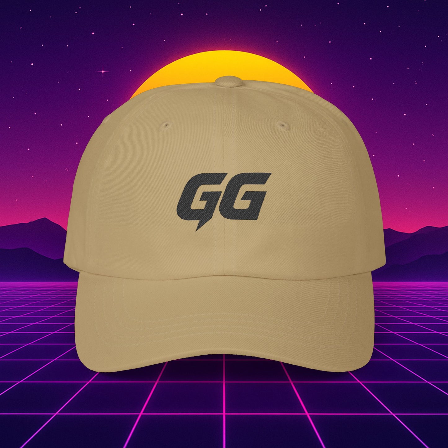Classic GG Dad Hat (Black)