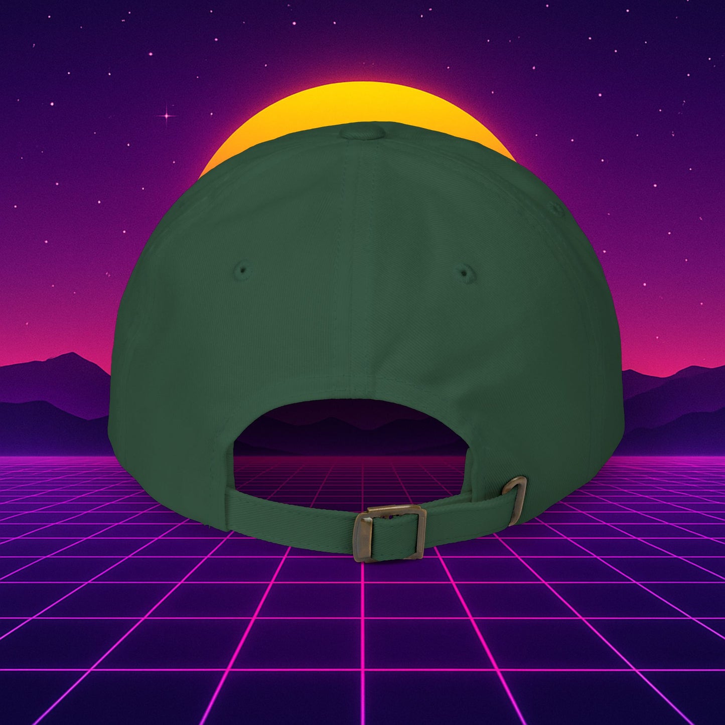 Classic GG Dad Cap (White)