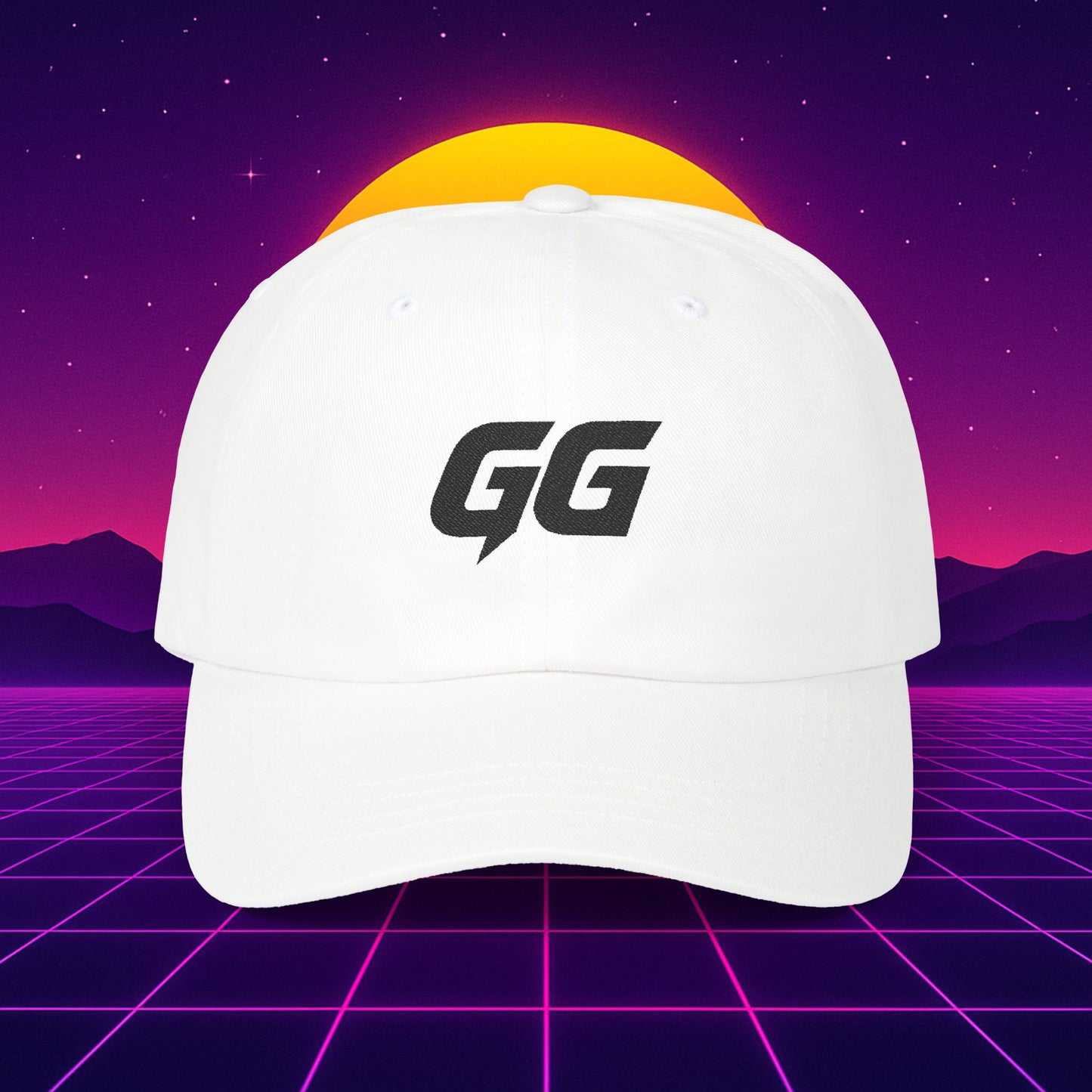 Classic GG Dad Hat (Black)