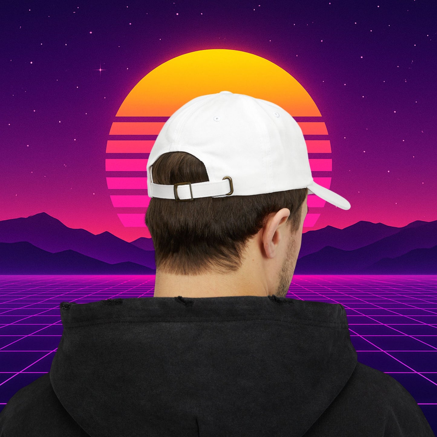 Classic GG Dad Hat (Black)