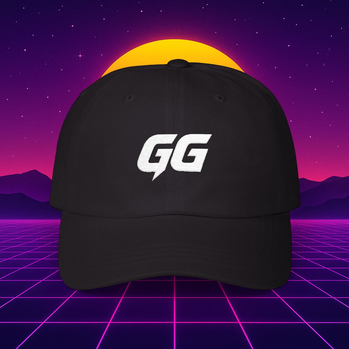Classic GG Dad Cap (White)