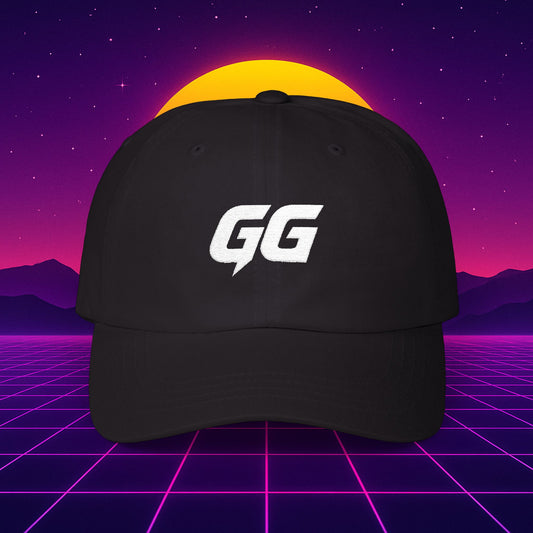 Classic GG Dad Cap (White)