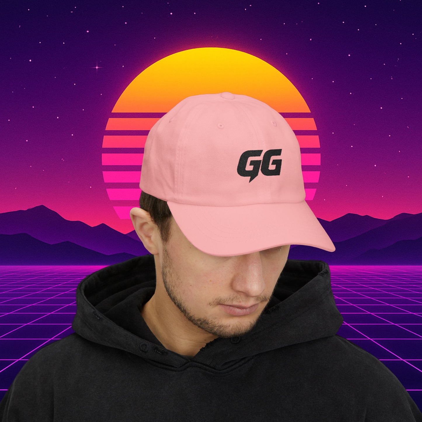Classic GG Dad Hat (Black)