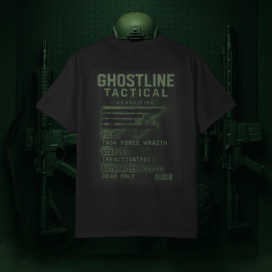 Ghostline Tactical: Classified Tee