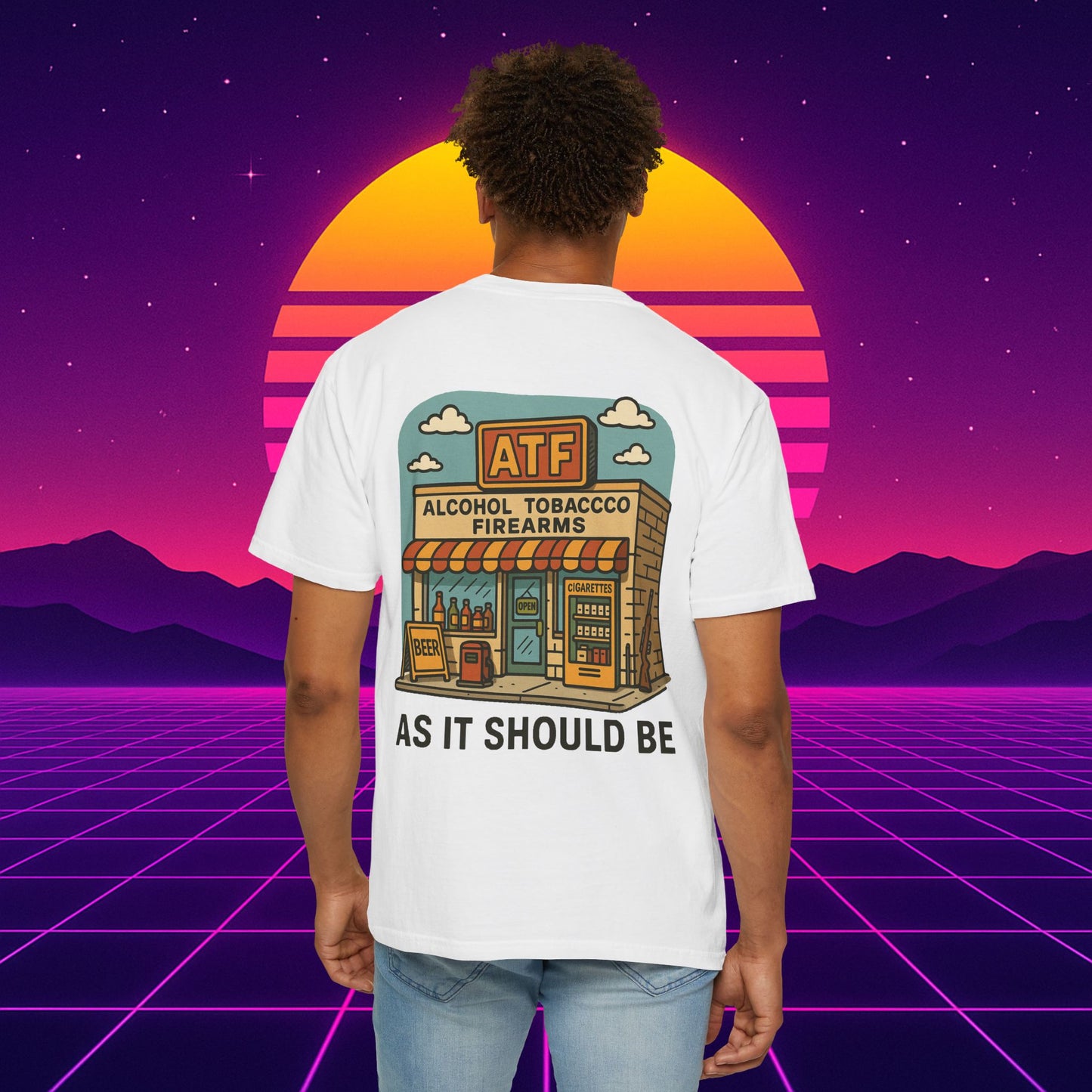 ATF: As it Should Be Tee