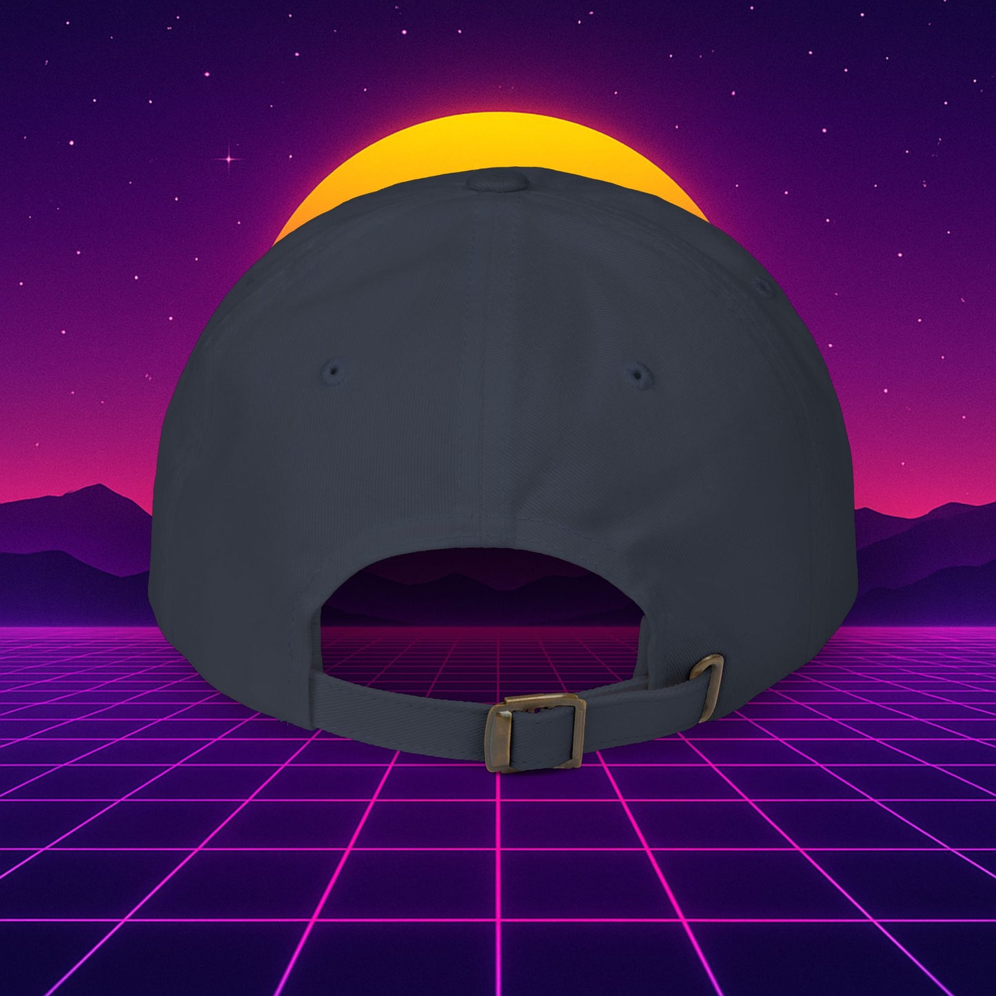 Classic GG Dad Cap (White)