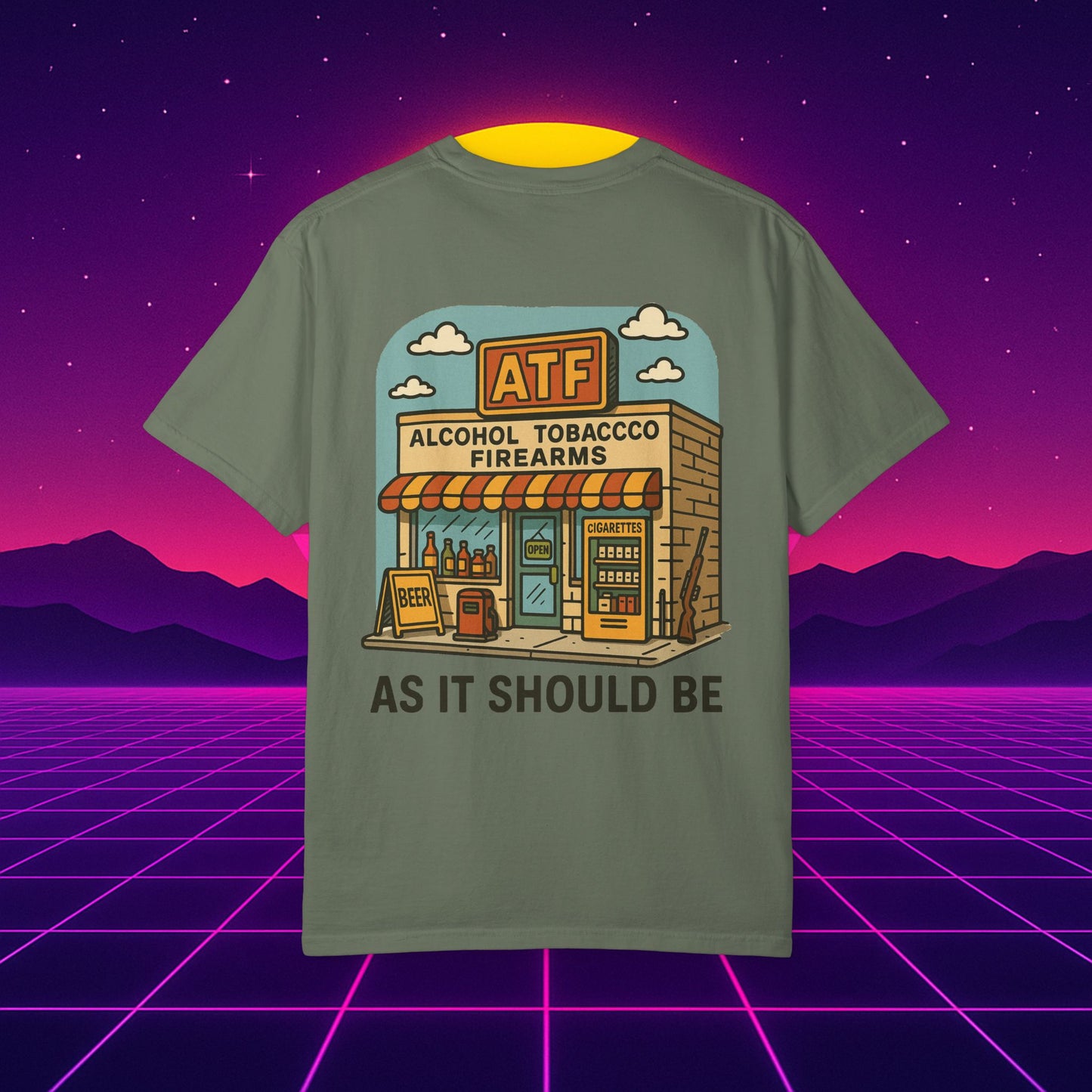 ATF: As it Should Be Tee