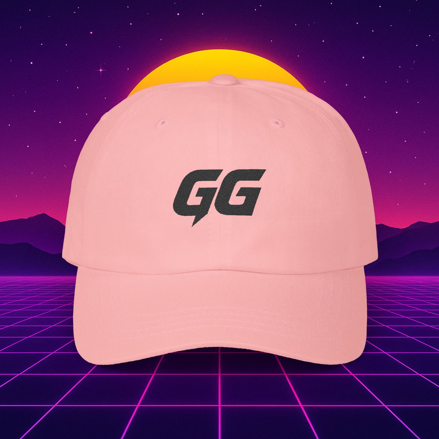 Classic GG Dad Hat (Black)