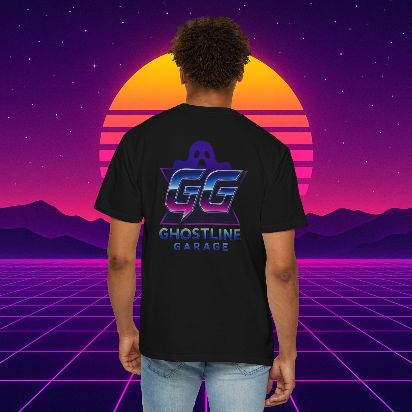 Ghostline Garage Signature Tee