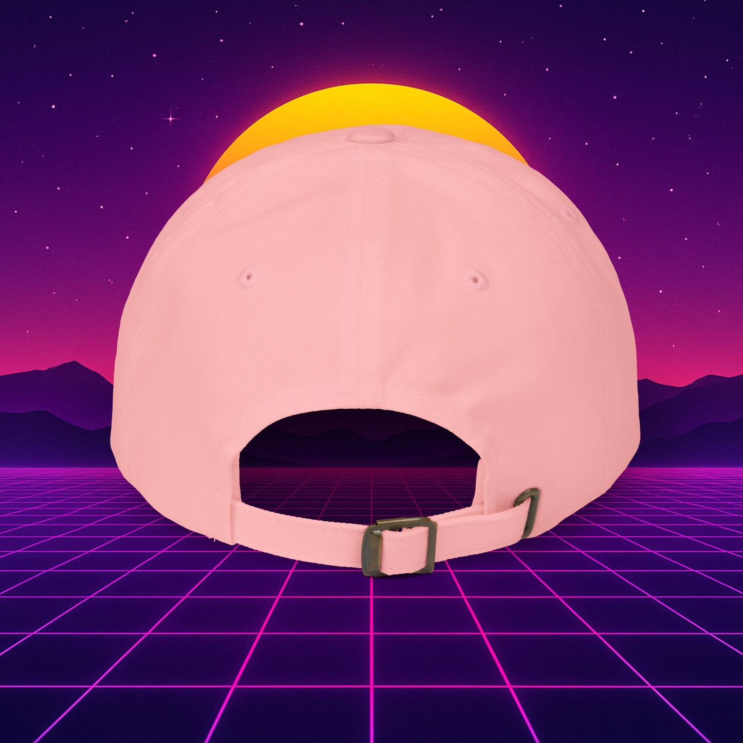 Classic GG Dad Cap (White)