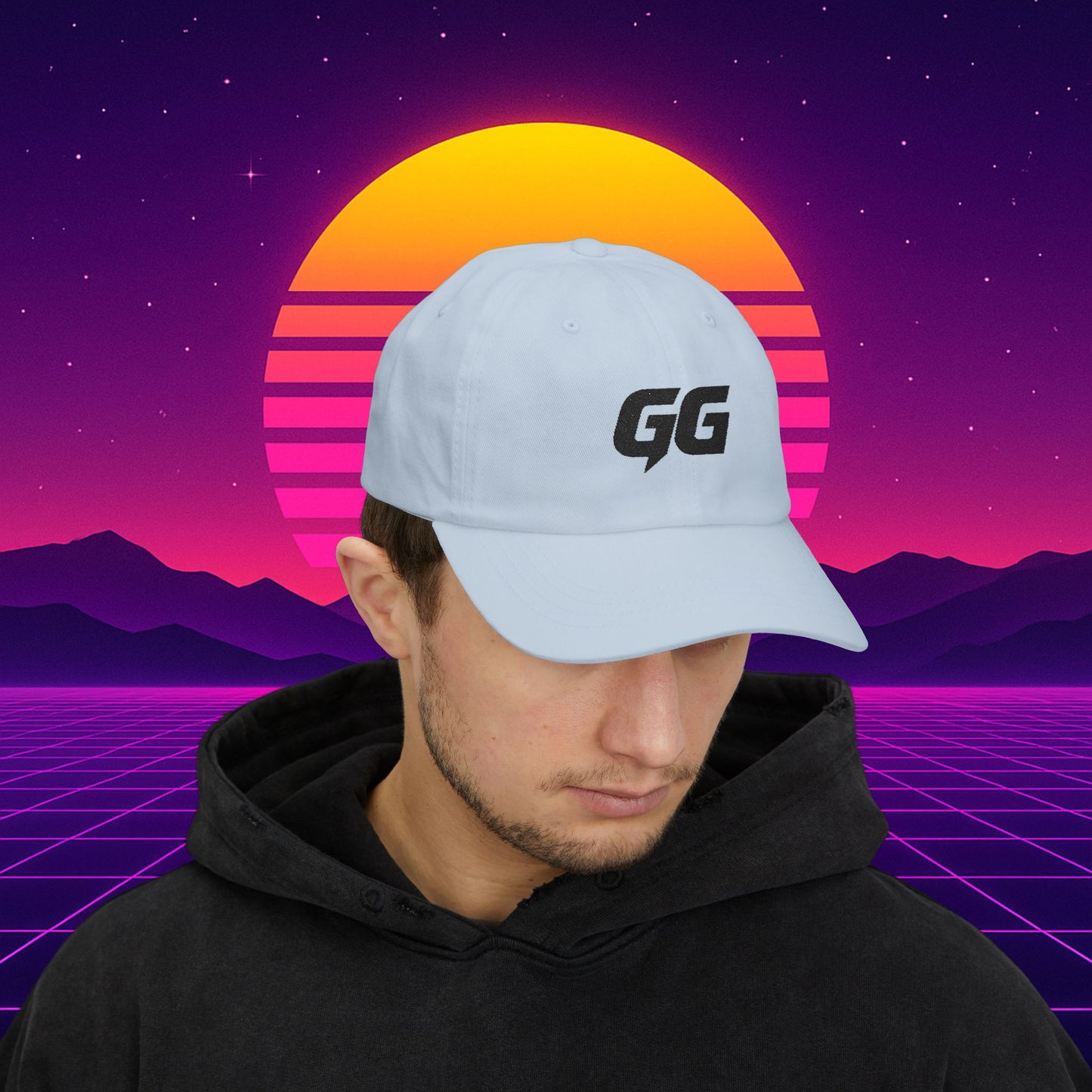 Classic GG Dad Hat (Black)