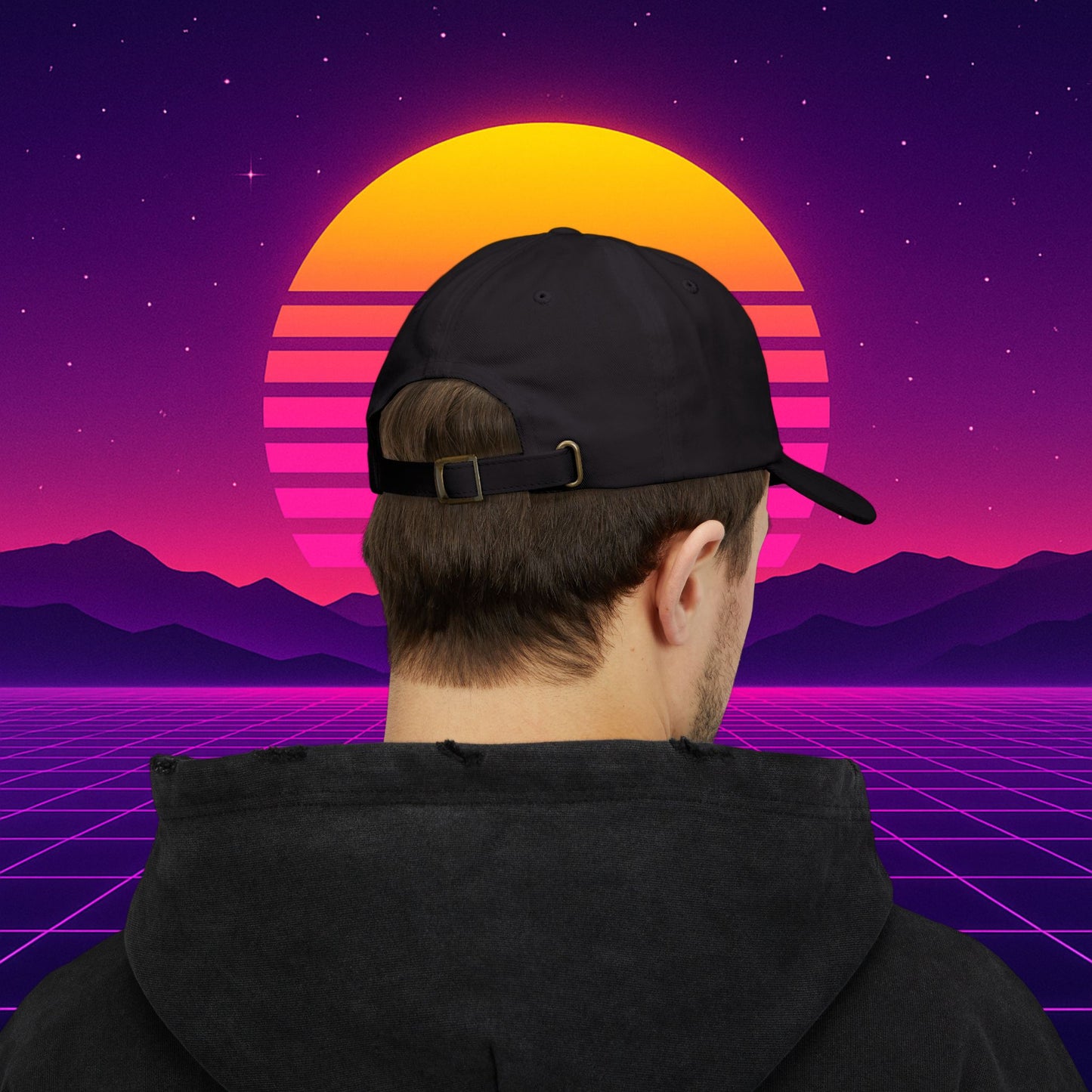 Classic GG Dad Cap (White)