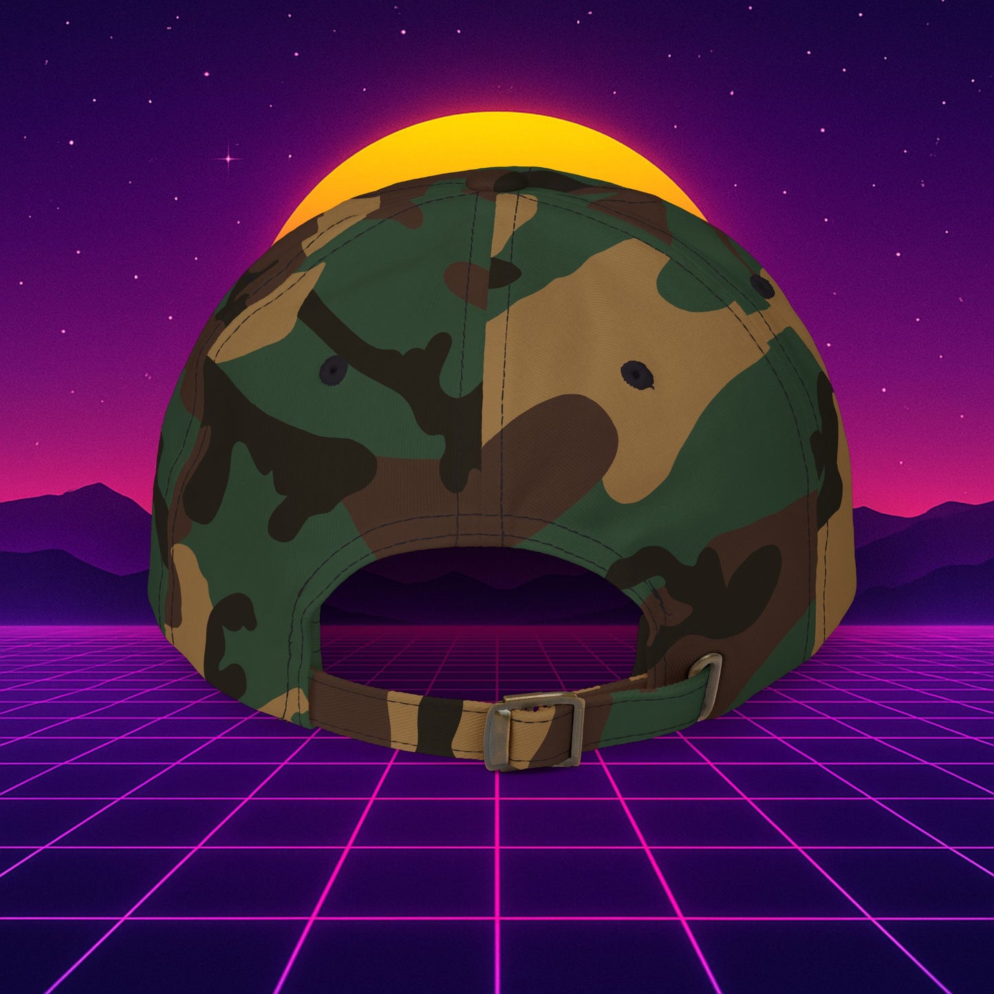 Classic GG Dad Hat (Black)