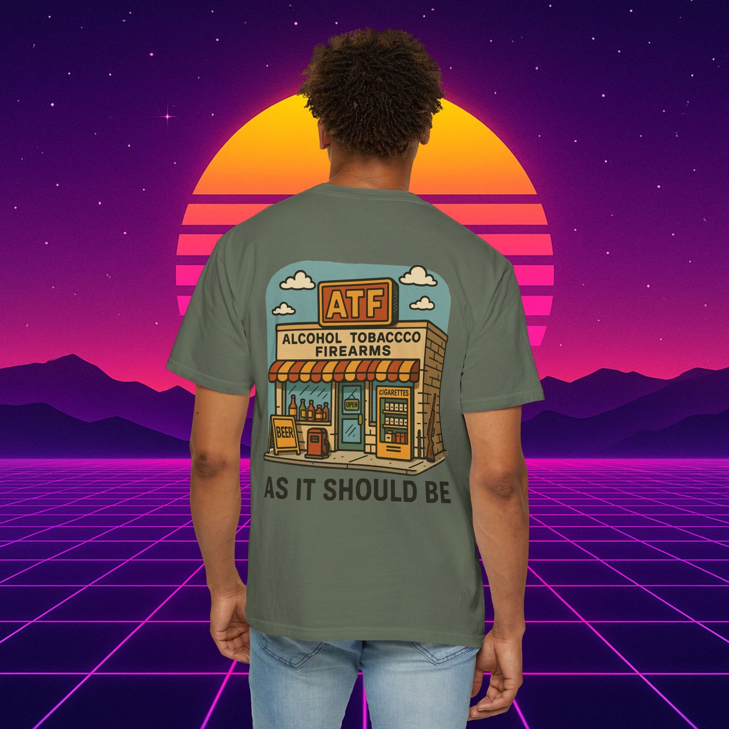 ATF: As it Should Be Tee