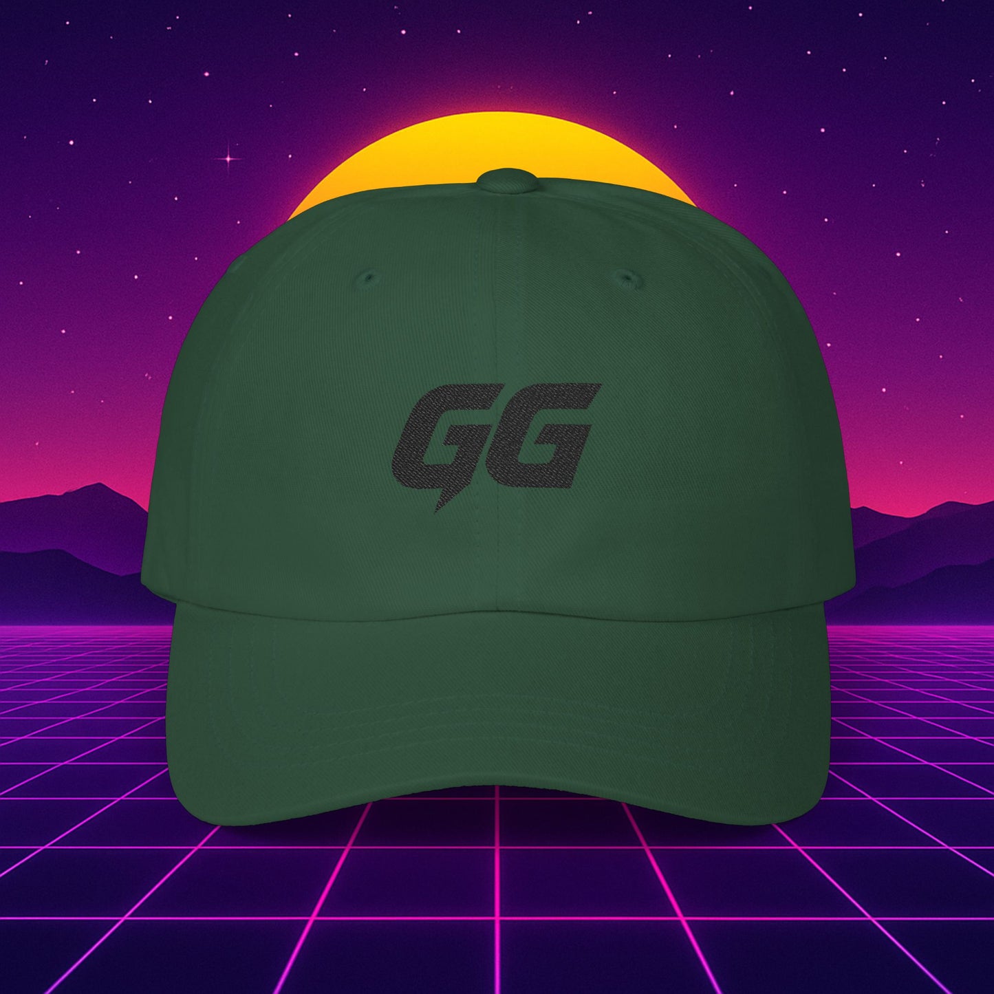 Classic GG Dad Hat (Black)