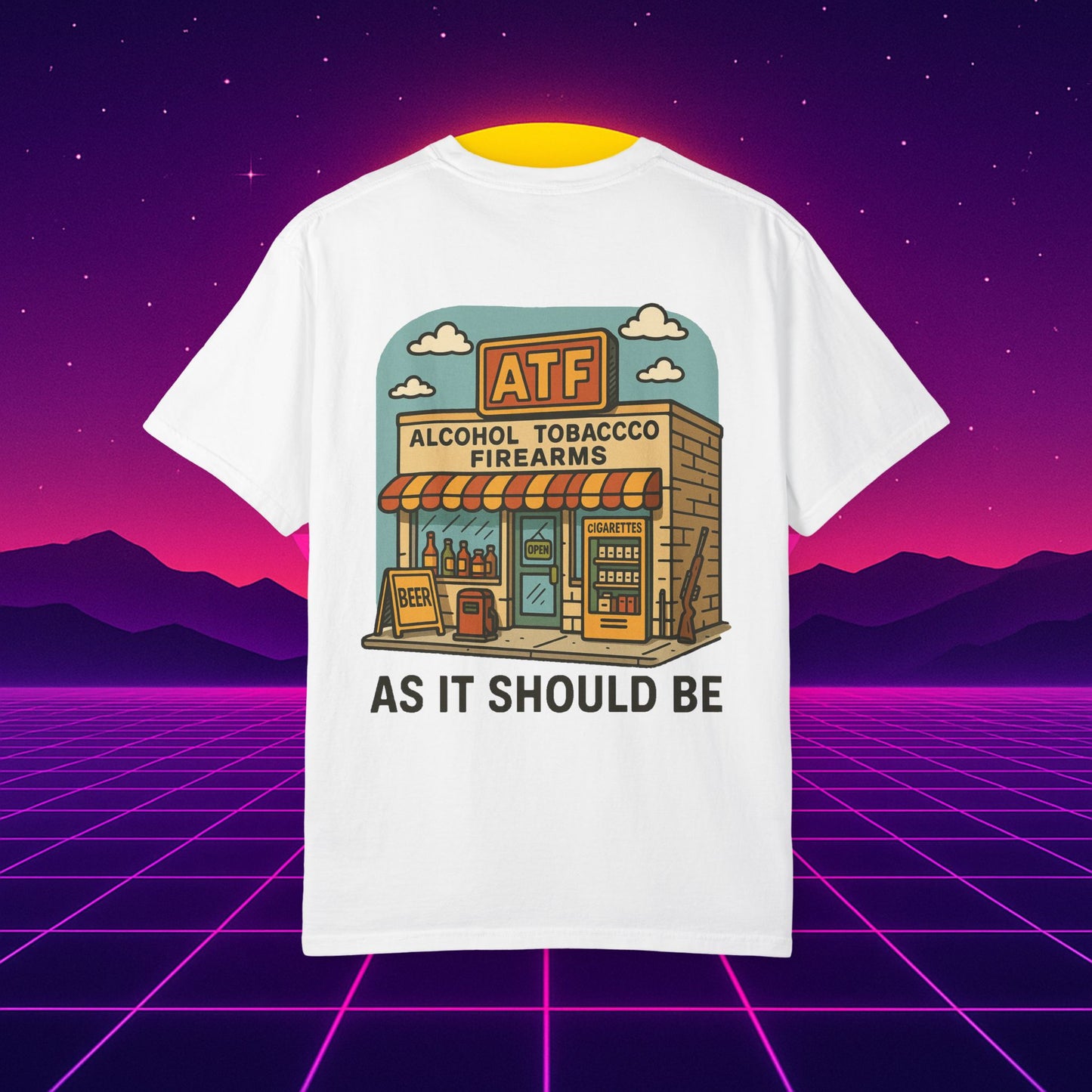 ATF: As it Should Be Tee