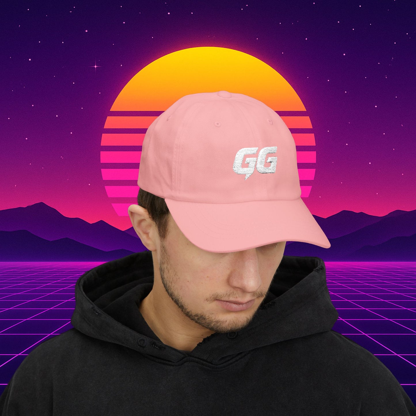Classic GG Dad Cap (White)
