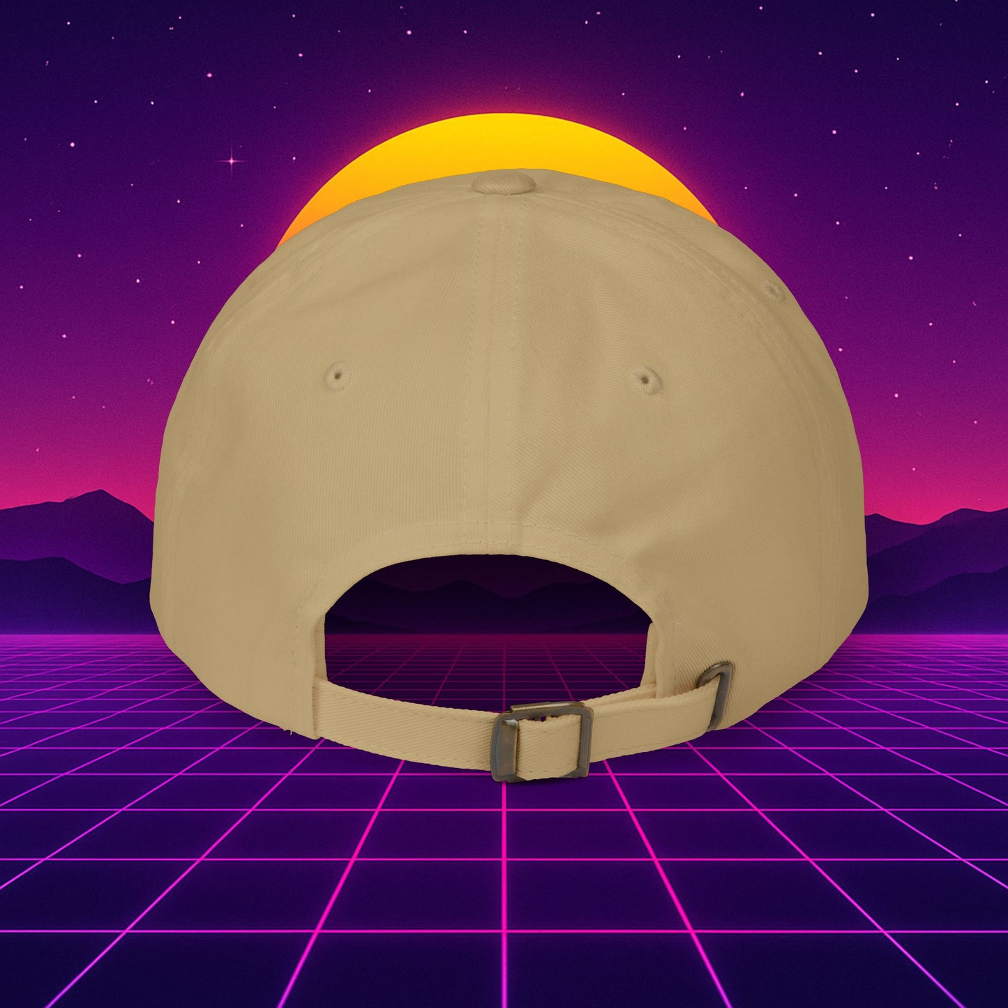 Classic GG Dad Cap (White)