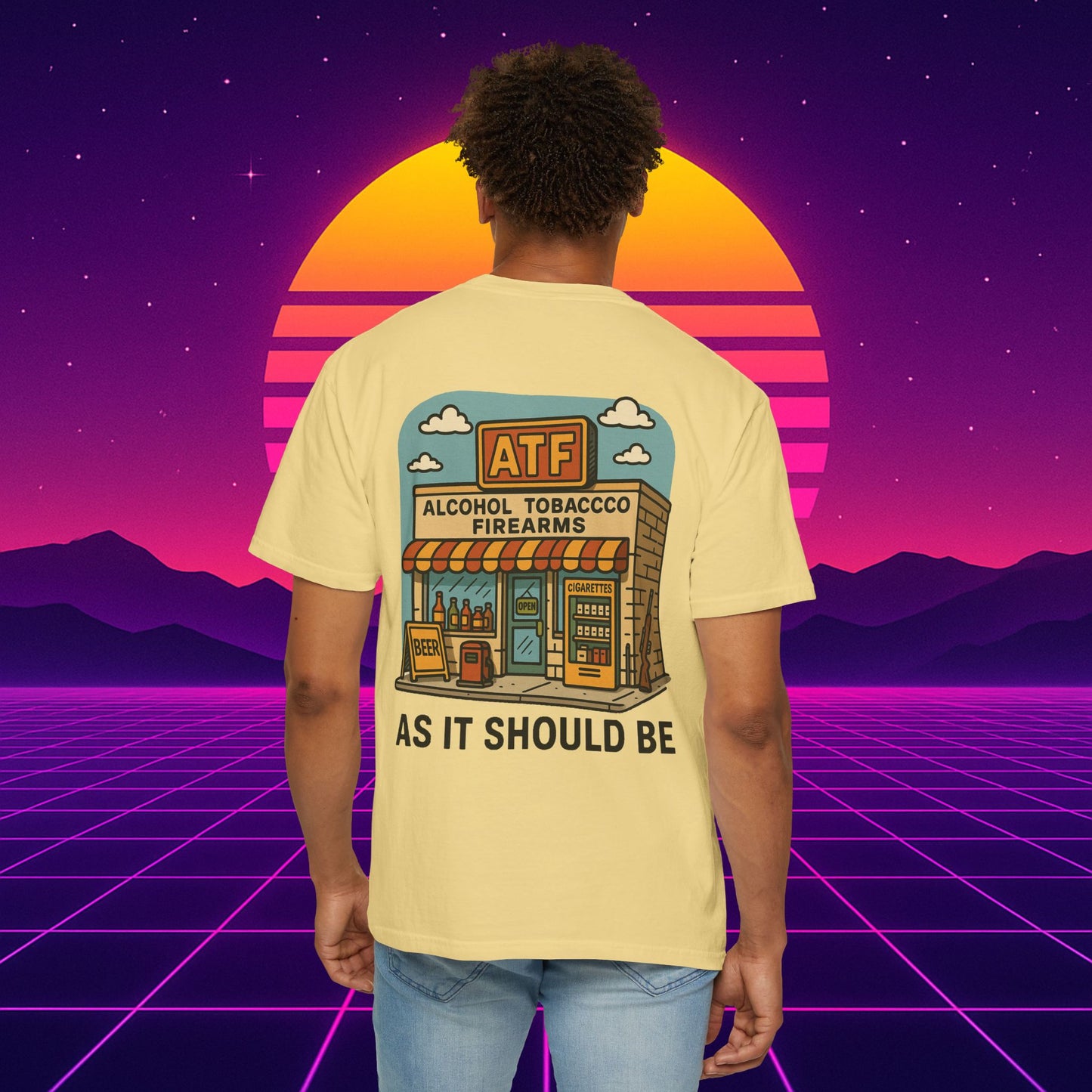 ATF: As it Should Be Tee