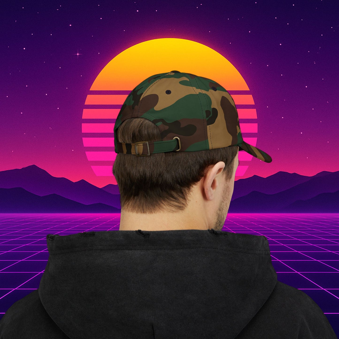 Classic GG Dad Hat (Black)