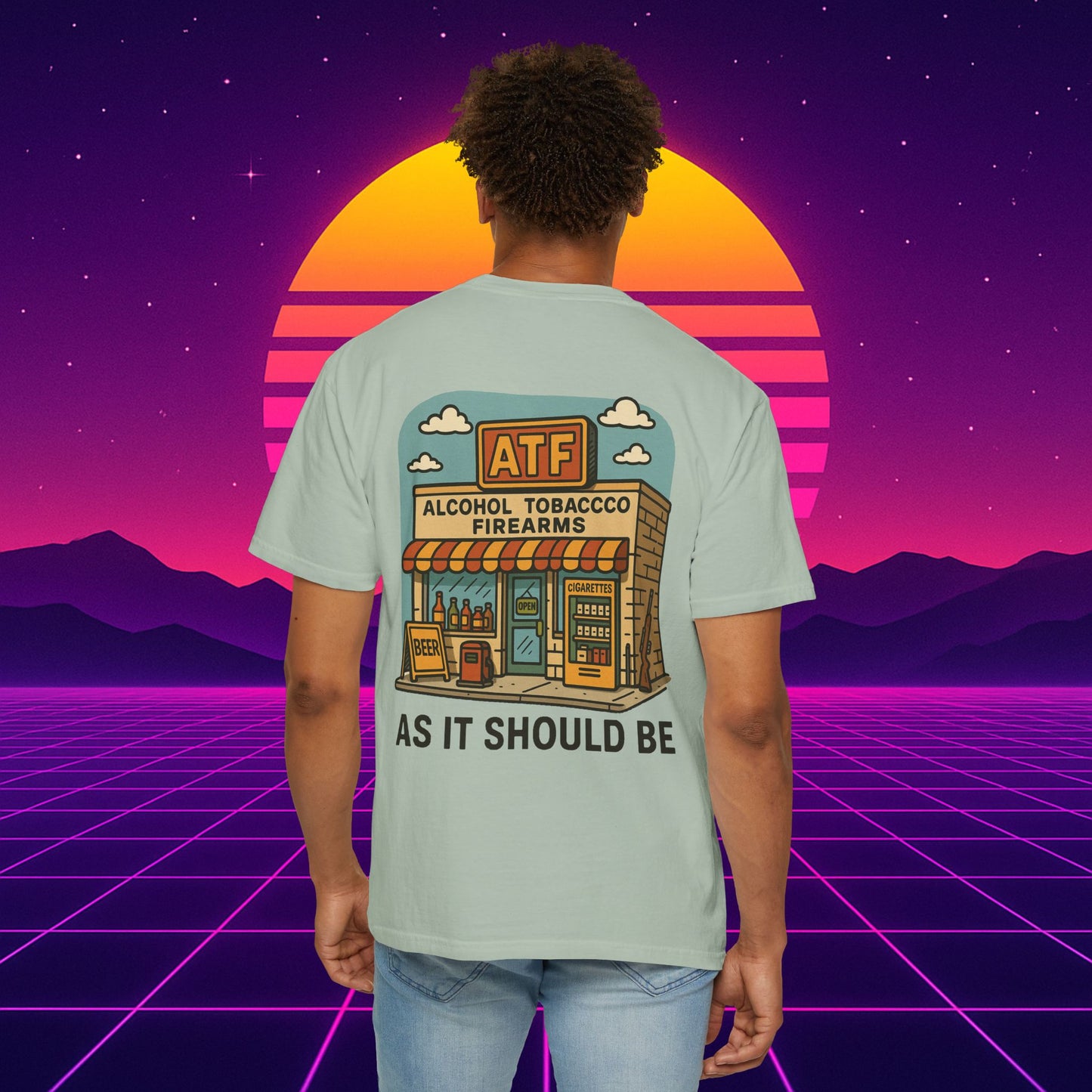 ATF: As it Should Be Tee