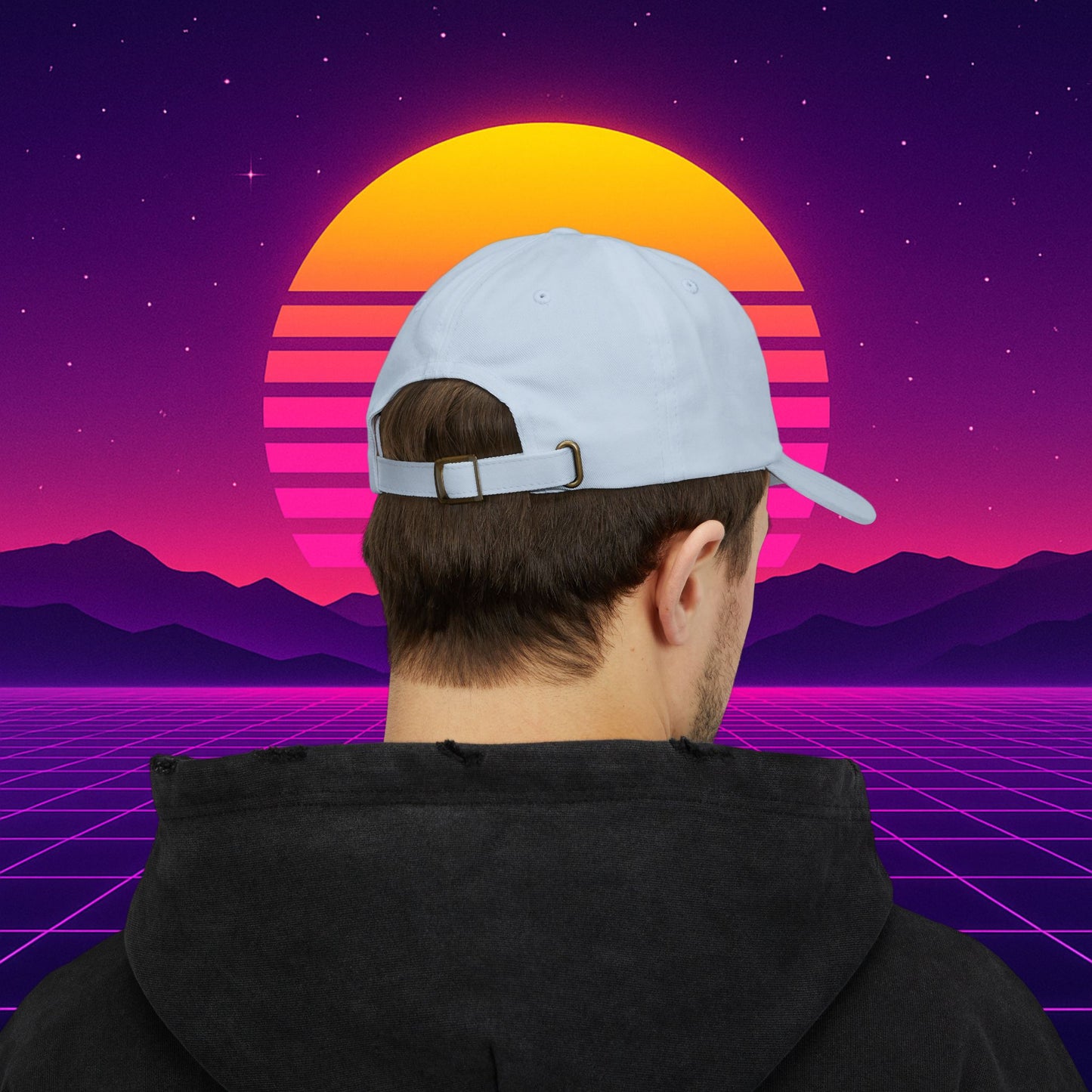 Classic GG Dad Hat (Black)