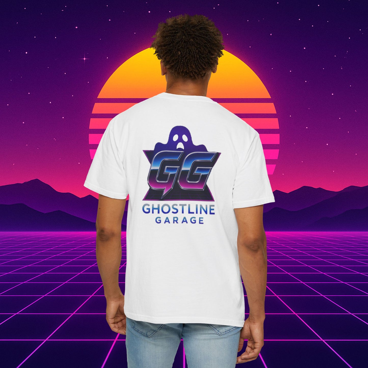 Ghostline Garage Signature Tee