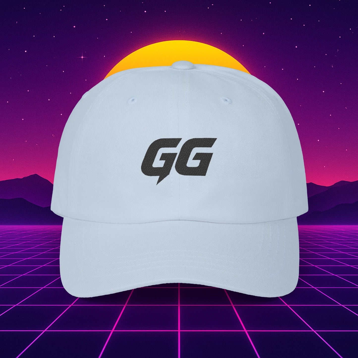 Classic GG Dad Hat (Black)