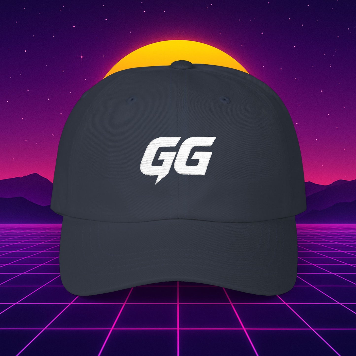 Classic GG Dad Cap (White)