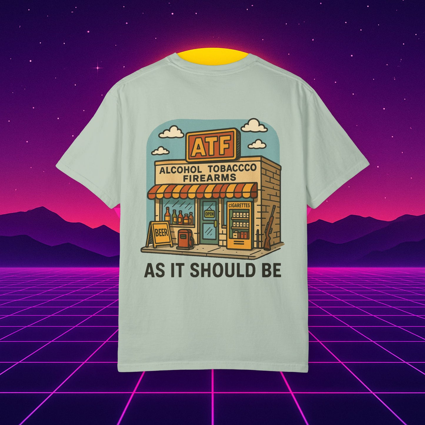 ATF: As it Should Be Tee