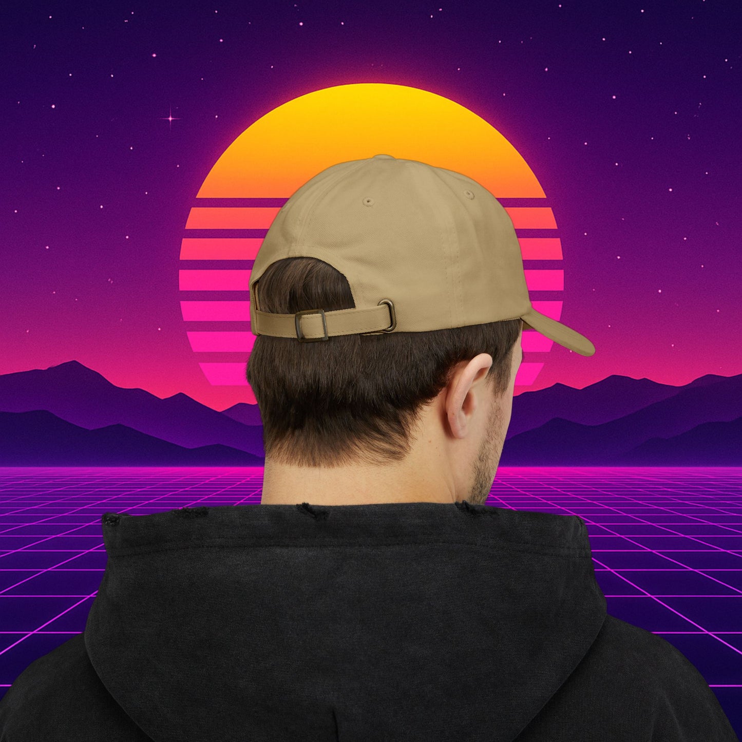 Classic GG Dad Cap (White)