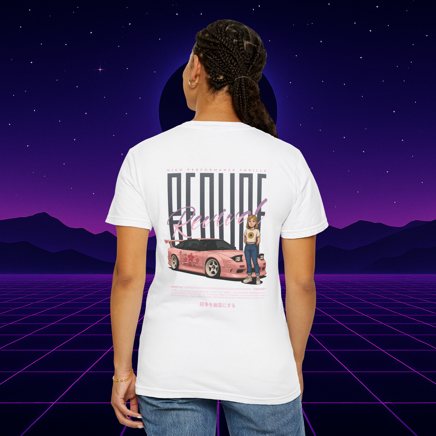 Redline Revival - 240SX (White)