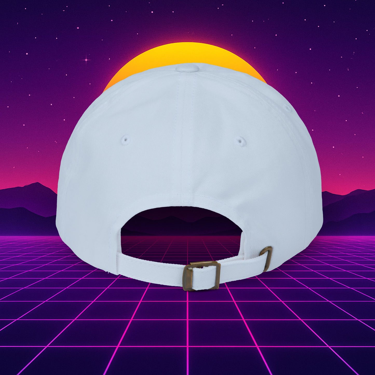 Classic GG Dad Hat (Black)