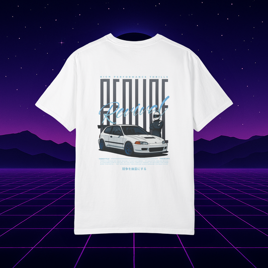 Redline Revival - Civic Hatch (White)