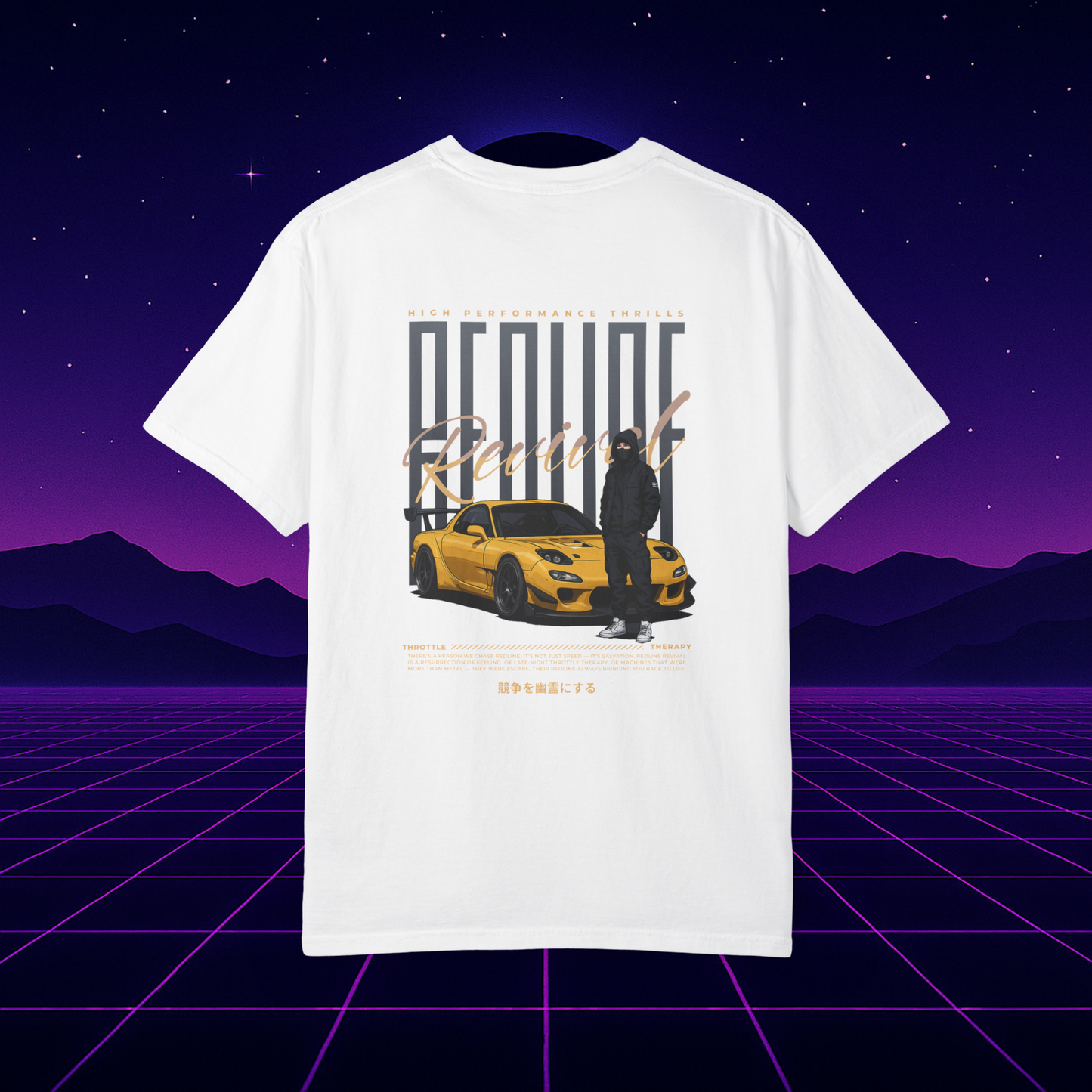 Redline Revival - RX-7 (White)