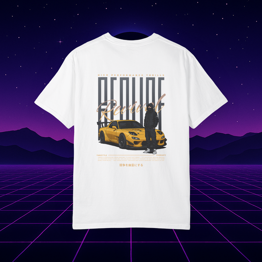 Redline Revival - RX-7 (White)