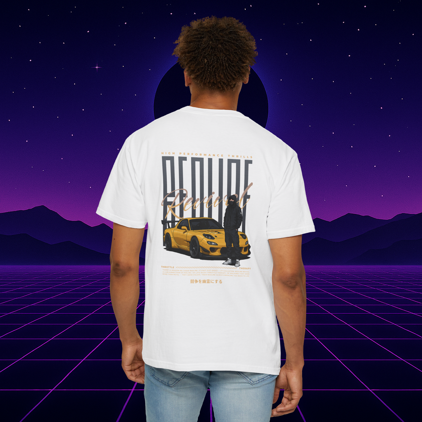 Redline Revival - RX-7 (White)