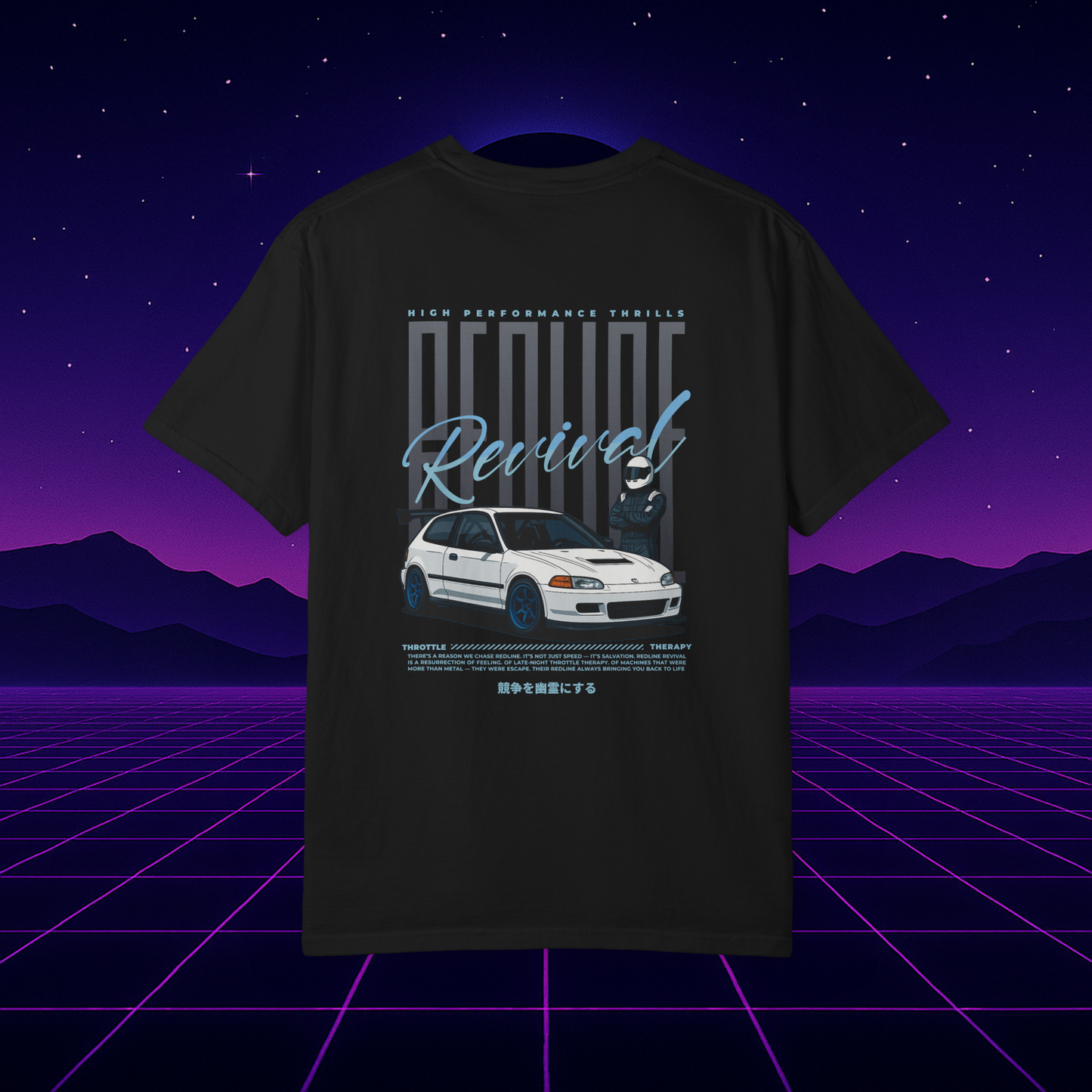 Redline Revival - Civic Hatch