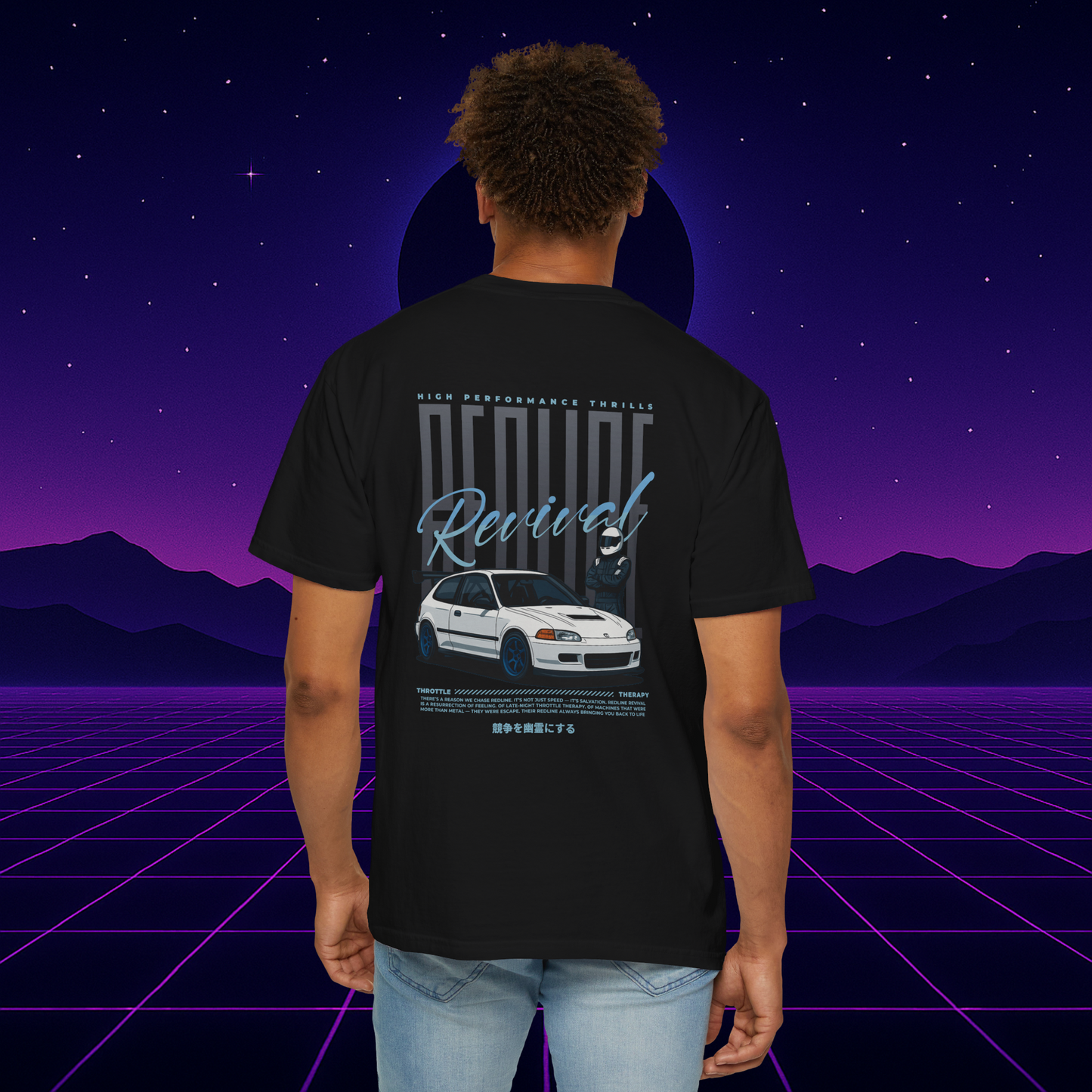 Redline Revival - Civic Hatch